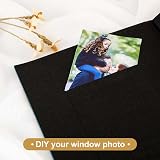 Benjia Photo Album 6x4 Slip In Linen 300 Pockets 10x15cm Grey view 5