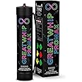 GreatWhip Whipped Cream Chargers, 4.4L Tanks, 3000g N2O Whip Cream Charger Cylinder, Nitrous Oxide Cartridges, 1 Cylinder