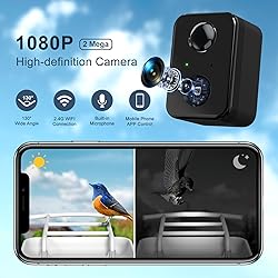 BROAIMX Smart Bird Feeder Camera, Free AI