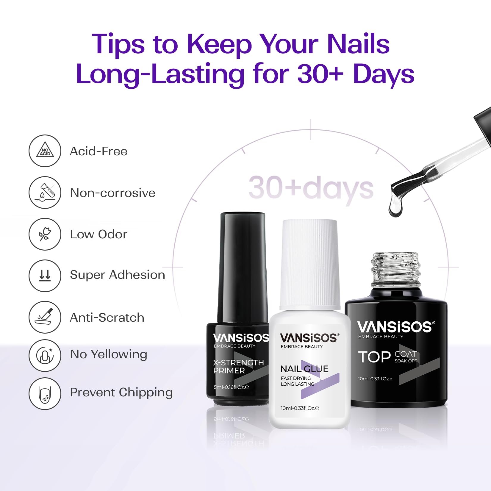 Acrylic Nail Kit for Beginners with Everything: Professional Nail Kit Acrylic Set with Drill and Acrylic Nail Powder Liquid Set Nail Decoration Supplies Manicure DIY Salon Women Christmas Gift - Image 7