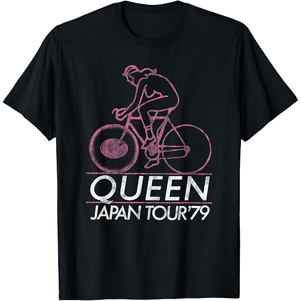 Amazon.com: Official Queen Japan Tour 1979 T-Shirt : Clothing