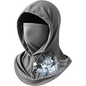 Women's UV Sun Protection Balaclava Hat, Work in Sunlight Face Mask | Men&Women Outdoor Sun Protection,UV Resistant,breathabl