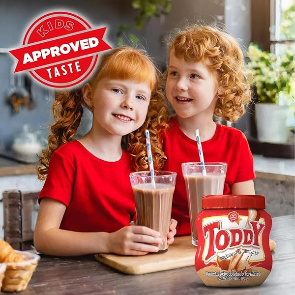 TODDY CHOCOLATE DRINK MIX 400GR VENEZUELA 3 PACK