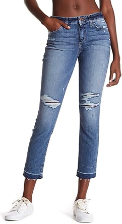 jean skinny cropped