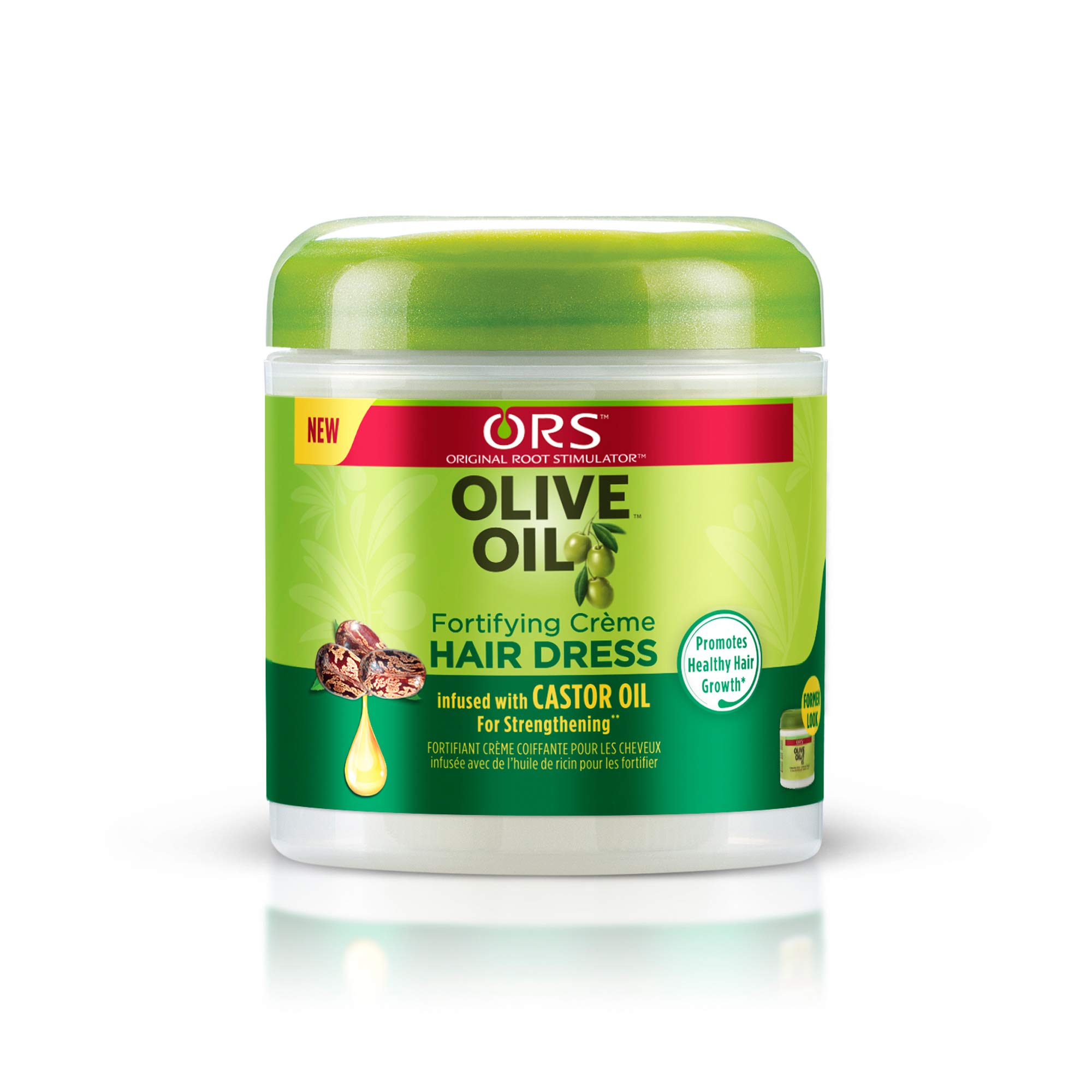 ORS Pomade Olive Hair Oil 227 g