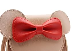 ZGMYC Little Girl's Cute Bowknot Crossbody Purse