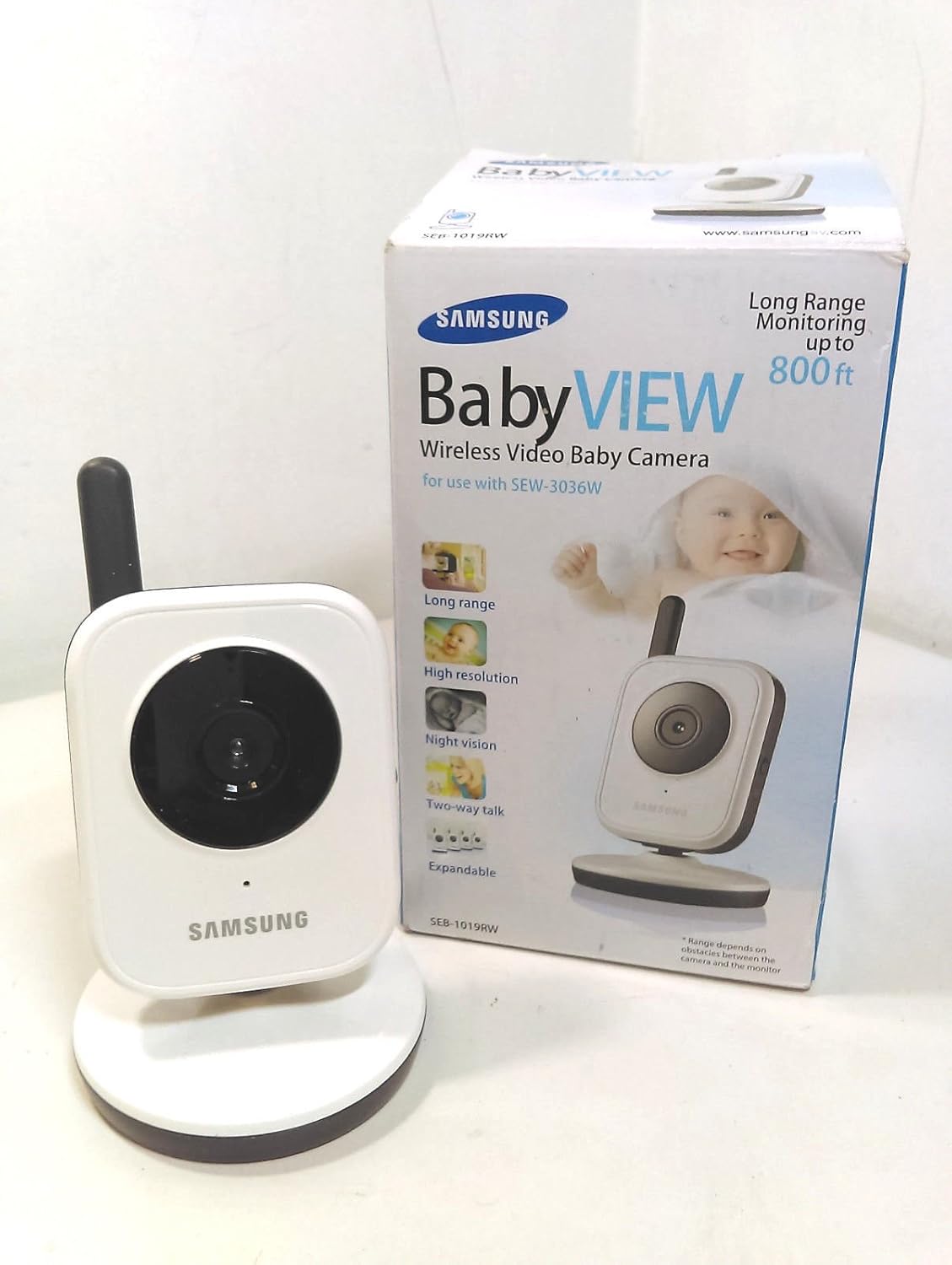 samsung baby monitor camera only