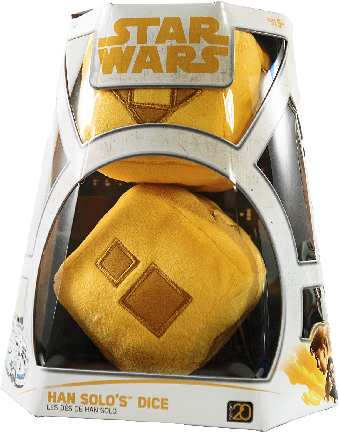 dados han solo amazon