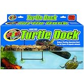 Large Floating Turtle Dock - Allow Your Aquatic Turtles to Get Some Fresh Air - Includes Attached DBDPet Pro-Tip Guide