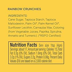 Supernatural Rainbow Crunchies Natural
