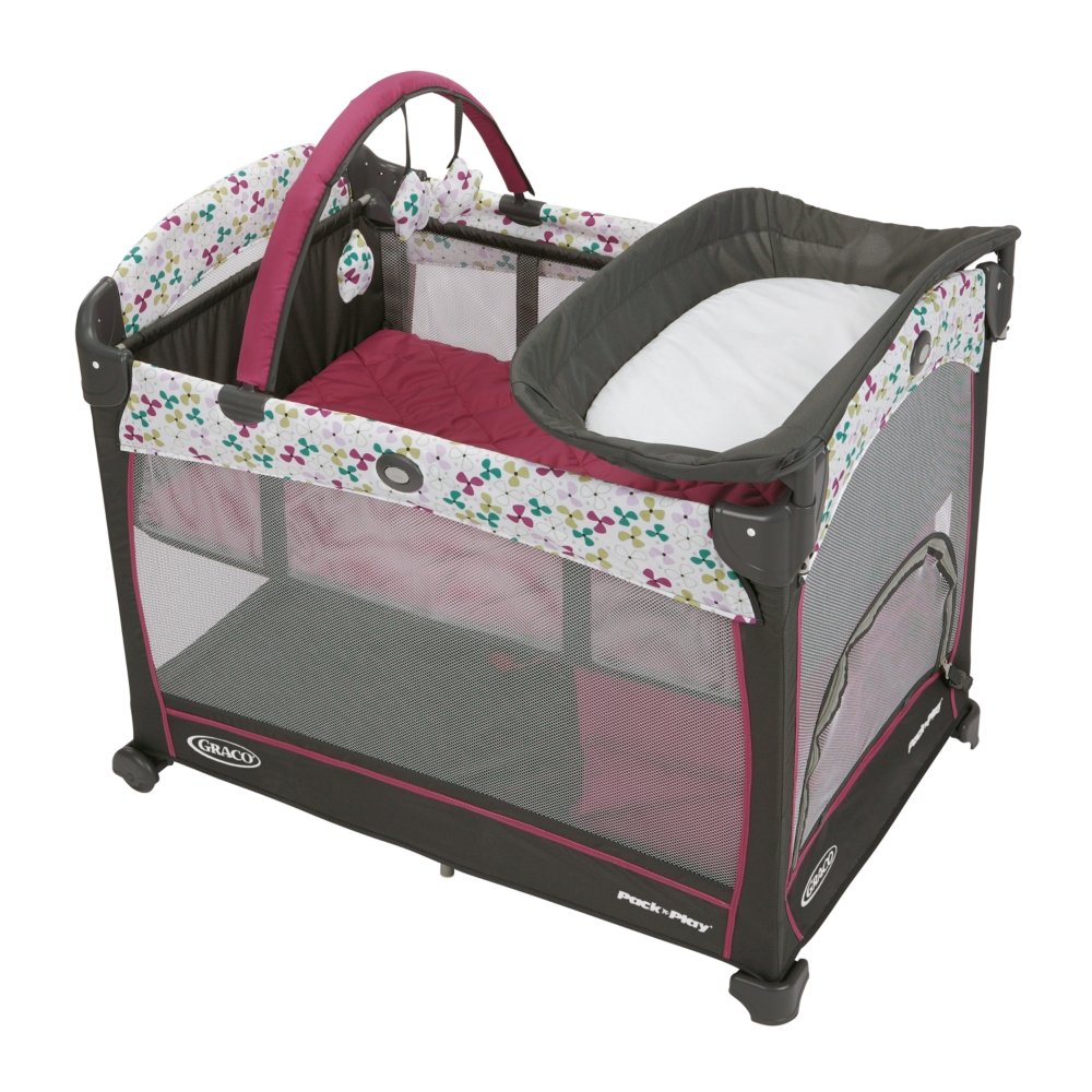 graco playpen with change table