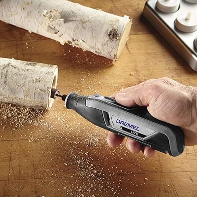 Buy Dremel Lite 7760 N 10 4v Li Ion Cordless Rotary Tool Variable Speed Multi Purpose Rotary Tool Kit Usb Charging Easy Accessory Changes Perfect For Light Duty Diy Crafting Online In Turkey B07r9pnrbd