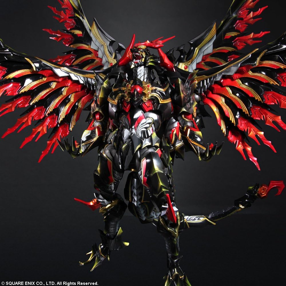 final fantasy bahamut figure