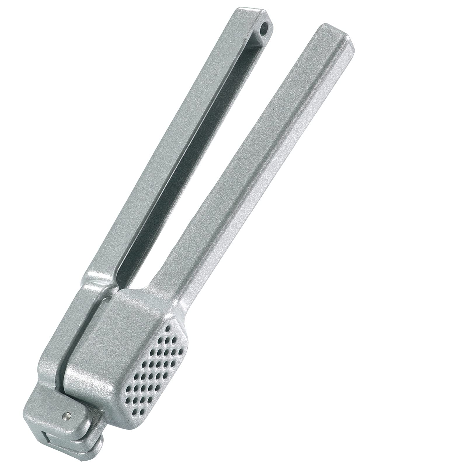 Westmark Garlic Press, Retro Packaging, Aluminium, 15.2 x 2.5 x 3.1cm, Biopress, Silver, 3010Rt60