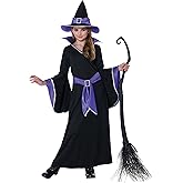 Child Glamour Witch Costume Small (6-8)