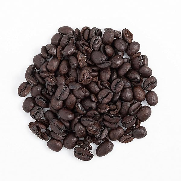 ORGANIC COFFEE CO. GORILLA DECAF WHOLE BEAN COFFEE 2LB (32 OUNCE) MEDIUM LIGHT ROAST NATURAL WATER PROCESSED DECAFFEINATED USDA ORGANIC