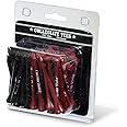 Team Golf NCAA Mens NCAA 2-3/4" Golf Tees, 50 Pack, Regulation Size, Multi Team Colors