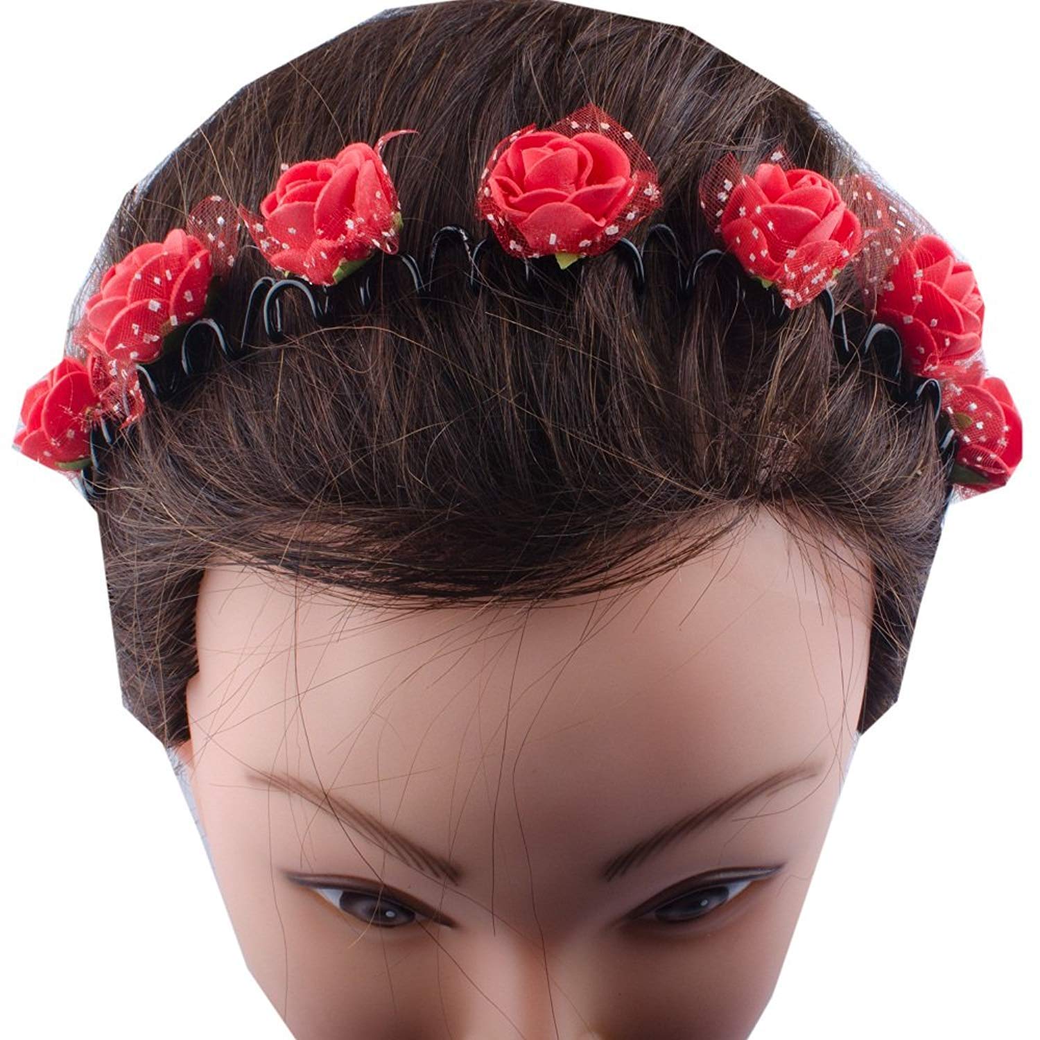 Ekan 2 Pcs New Different Zig Zag Style Hair Accessories Hair Bands