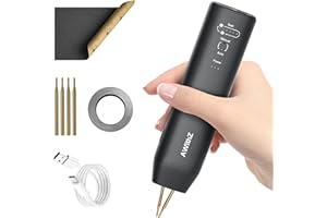 Battery Spot Welder, AWithZ Handheld Spot Welder 11 Gear Adjustable, Automatic and Manual Modes Battery Welder for 18650 Battery, Welding Nickel Sheets, Iron