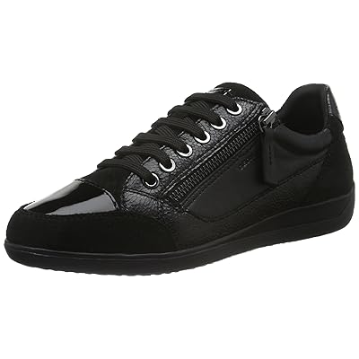 Leather Geox Femme Amazon Buy Geox Women's D Myria Low-Top
