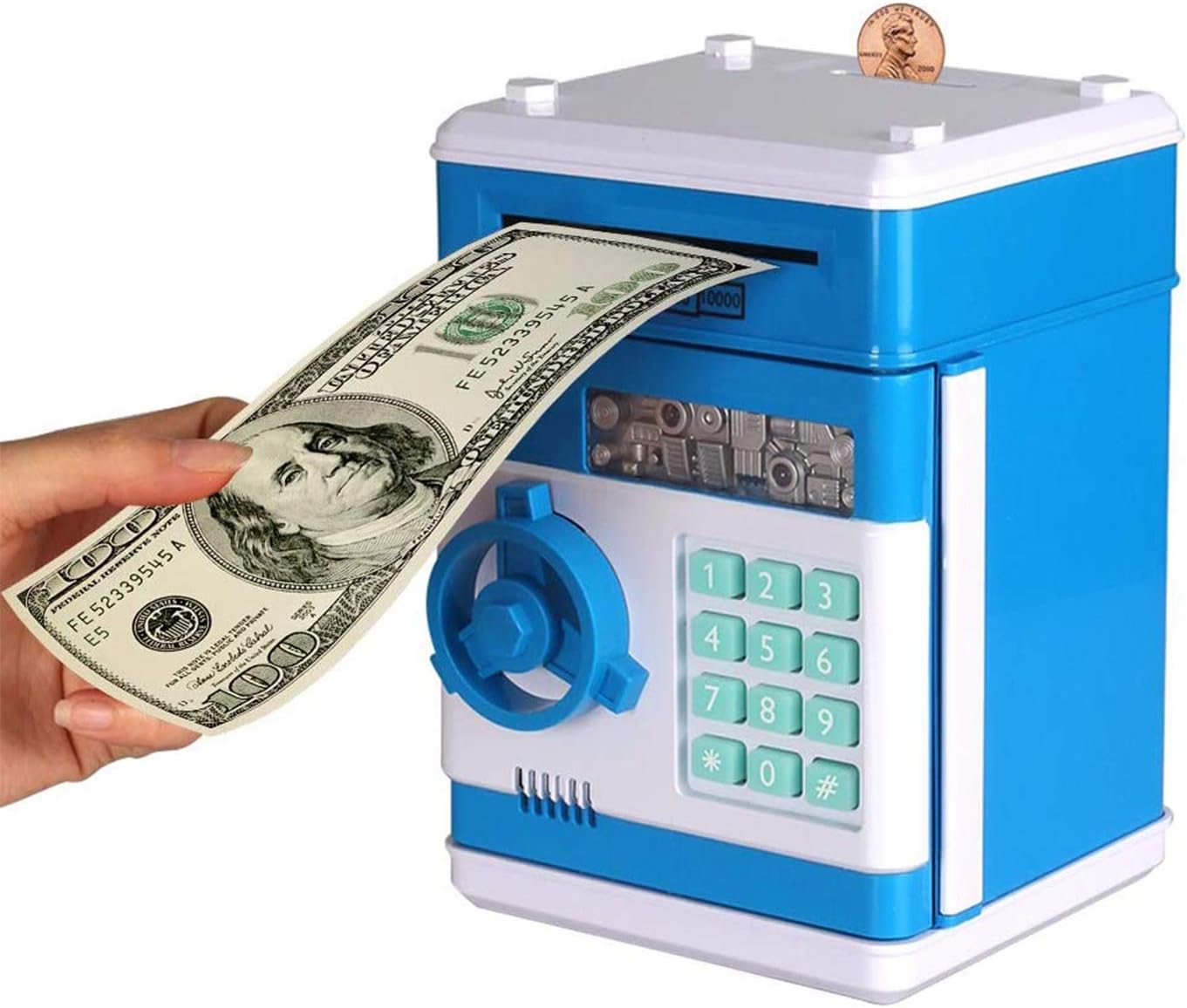 Kids Electronic Piggy Bank for Kids, The Valentines Day Gifts for Kids