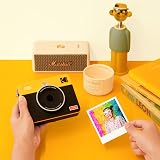 KODAK Mini Shot 3 Retro 4PASS 2-in-1 Instant Camera and Printer White view 8