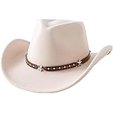 Jastore Toddler Baby Cowboy Hat Infant Baby Boys Girl Cowgirl Hats Kids Western Cowboy Hat