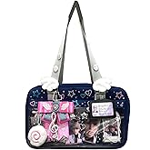 Ita Bag for Kpop Fan Pin Display Ita tote Bag Japanese Anime Shoulder Bag Kawaii Crossbody Bag Cosplay
