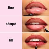 e.l.f. Main Stain Lip Marker Lip Definer, Contour & Fill, Vegan Cruelty-Free view 4