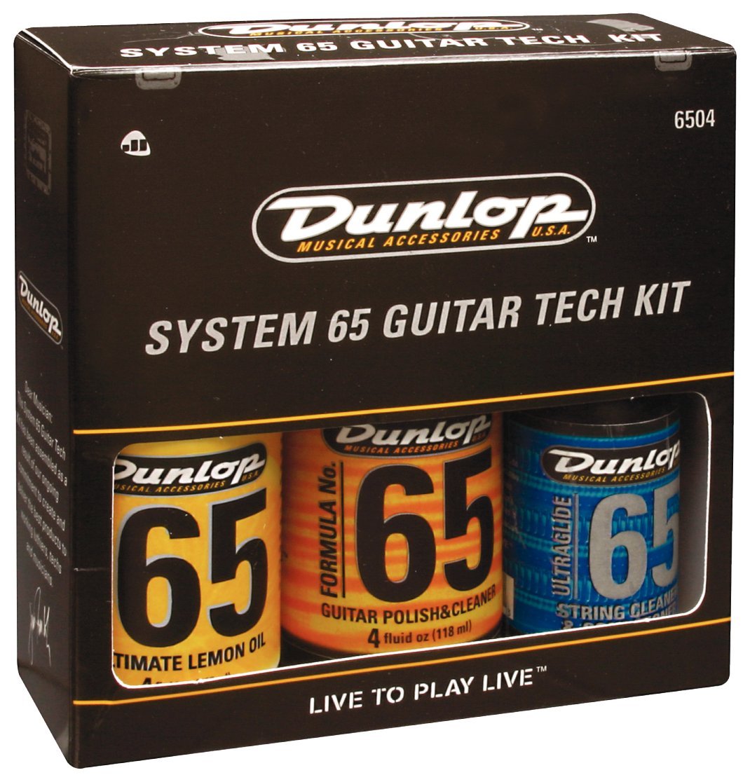 Dunlop 6504 System 65 Guitar Tech Kit Buy Online in United Arab
