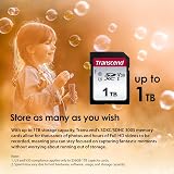 Transcend 32GB SDHC Class 10 U1 Memory Card 100MB/s for Digital Cameras view 3