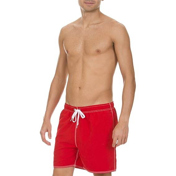 arena Herren Badeshortss Fundamentals Solid Boxer (Schnelltrocknend, Kordelzug, Weiches Material)