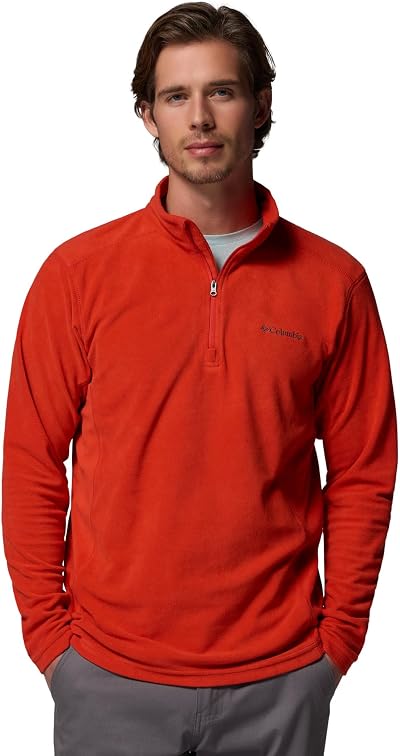 Columbia Klamath Range 2 Half Zip Fleece Pull Over Super Sonic X-Small