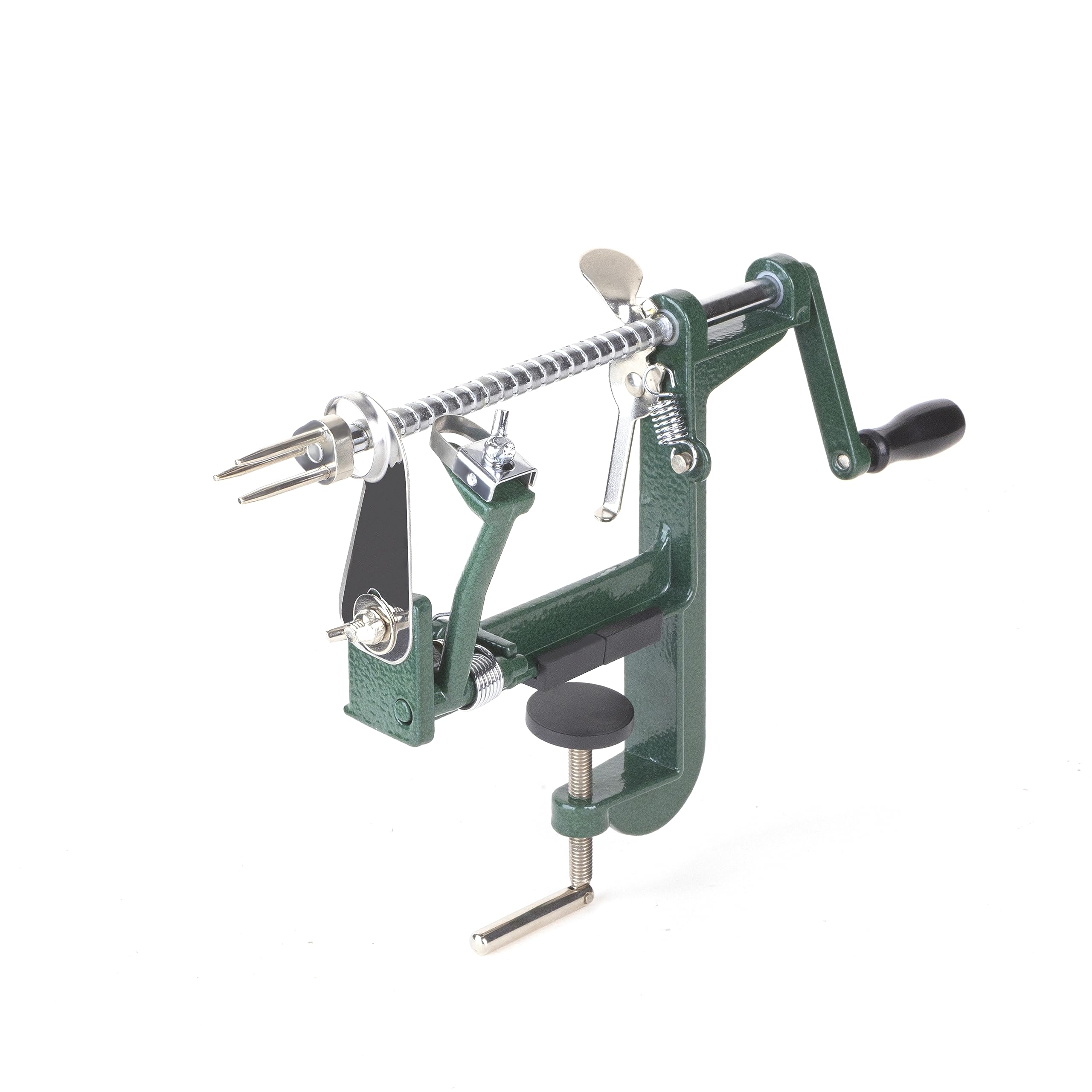 Photo 1 of Apple peeler and corer with Powerful Suction base Apple peeler slicer corer with stainless steel blades for pears potato peelers