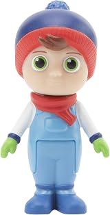 CoComelon Deluxe 4 Figure Pack Winter Theme JJ YoYo TomTom Bingo Dog view 6