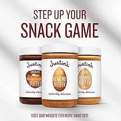 JUSTINS No Stir, Gluten-Free, Honey Peanut