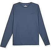 Eddie Bauer Men's Long Sleeve Rashguard Shirt | UPF 40+ Sun Protection | Ideal for Outdoor Activities