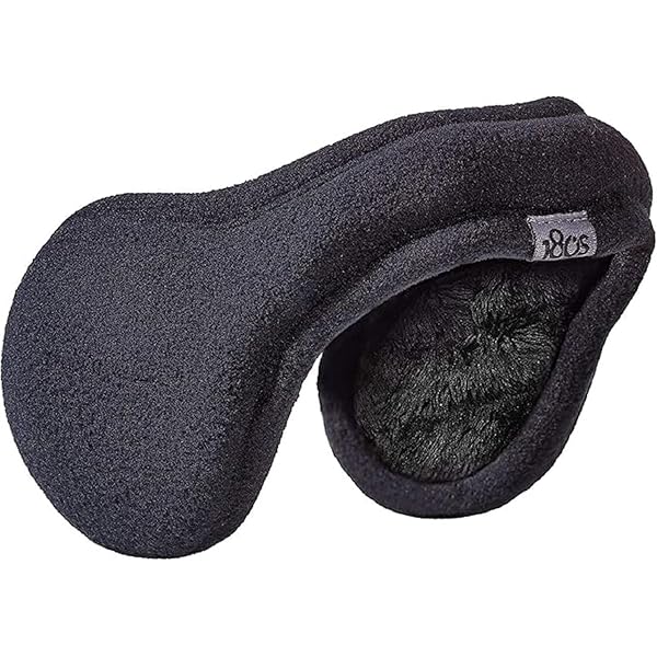 UGG Men's Fluff Headband, Black, One Size at Amazon Men's Clothing