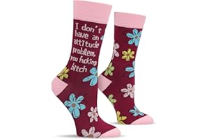 Funny Socks for Women Teenage Girls - Novelty Gifts Crazy Cute Socks - Birthday Gifts Christmas Stocking Stuffers