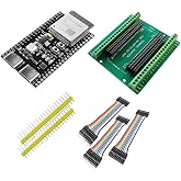 ESP32-S3 Module Development Board N16R8 44PIN Devkits with Dual Mode WiFi and Bluetooth Microcontroller Type-C Connector Compatible with Arduino IDE 3 Dupont Wires