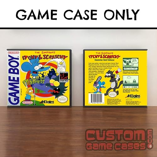 itchy and scratchy video game