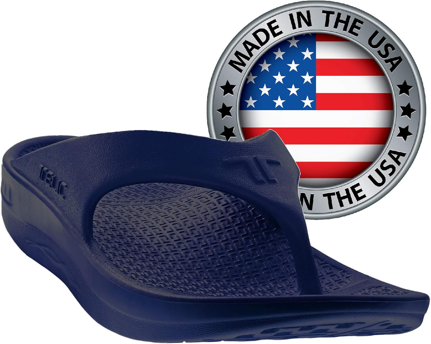 Telic Energy Flip Flop - Comfort Sandals for Men and Women - Made in The USA