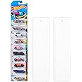 Tapeera Model Car Display Case Wall Mount - Holds Up to 30 Cars - Compatible with Hot Wheels Matchbox Packaged Cars - Diecast Blister Packed Toy Car Organizer Display Shelf Rack Wall Storage (3-Pack)