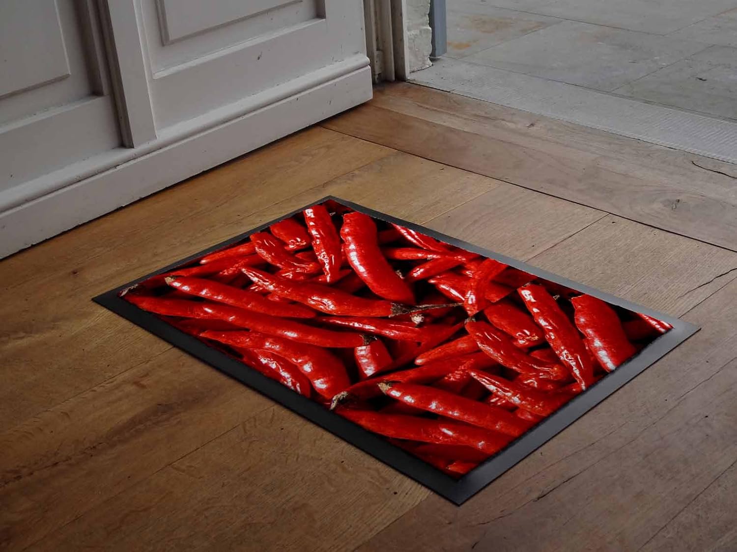 Digital Republic.Com 40224 Door Mat Polyamide PVC Plastic Phthalate-Free, Impression Photo - Image 3