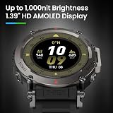 Amazfit T-Rex Ultra Smart Watch Rugged Outdoor GPS 10ATM Freediving Sahara view 5