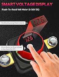 500A Smart Battery Disconnect Switch 12V with