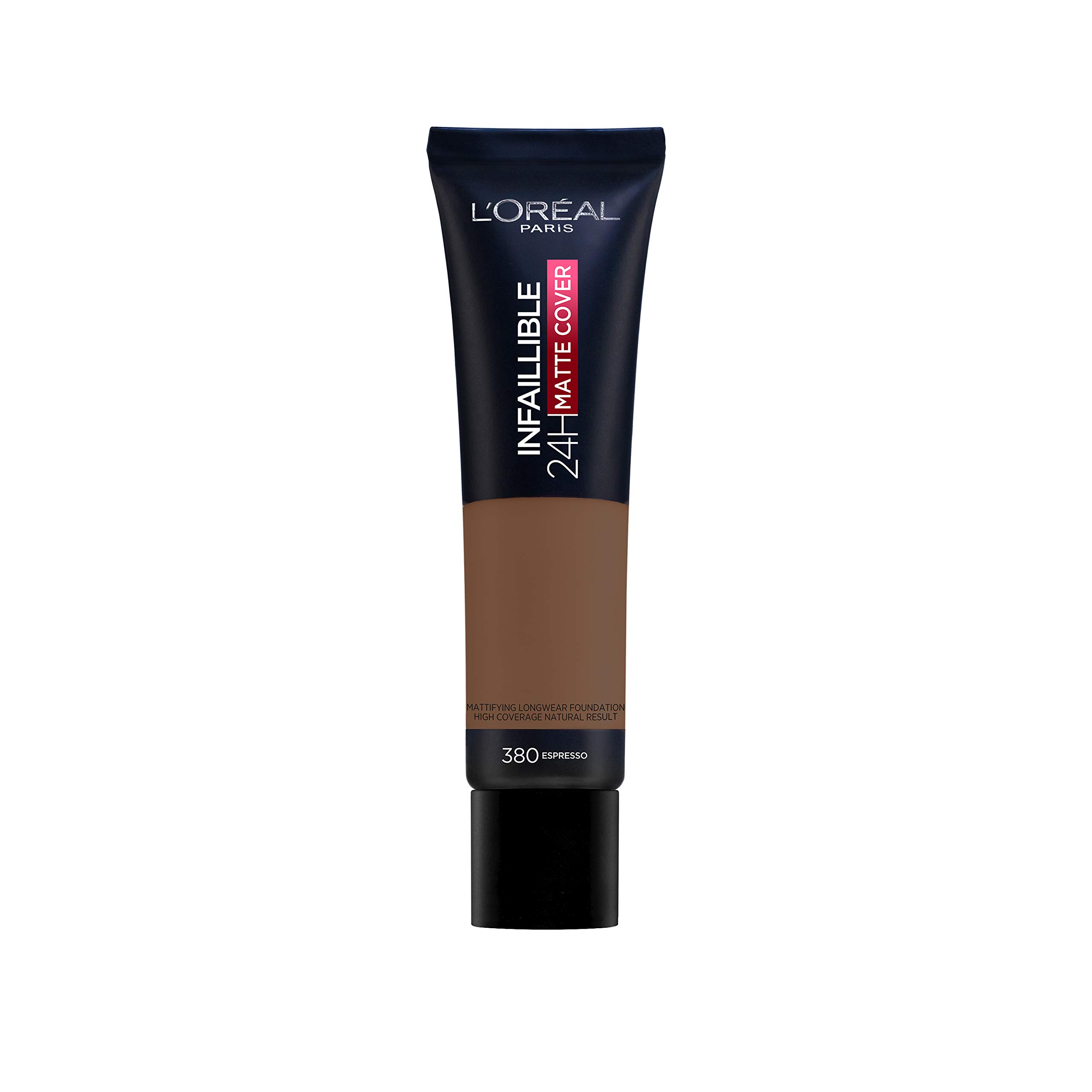 L'Oreal Paris Infallible 24H Matte Cover Foundation 380 Espresso