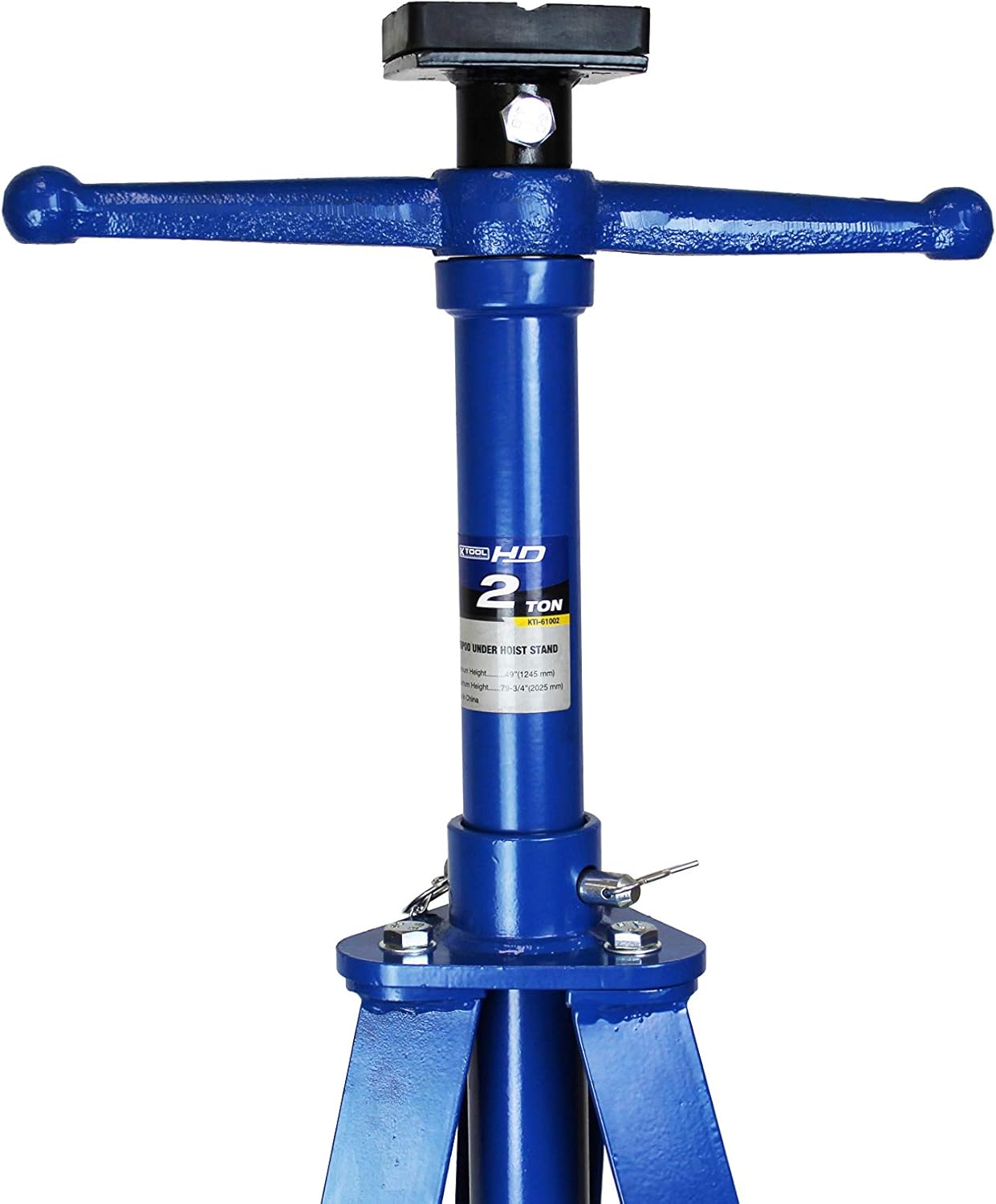 K Tool International Underhoist Support Stand XD, 2 Ton Tripod High Lift KTI61002: Automotive
