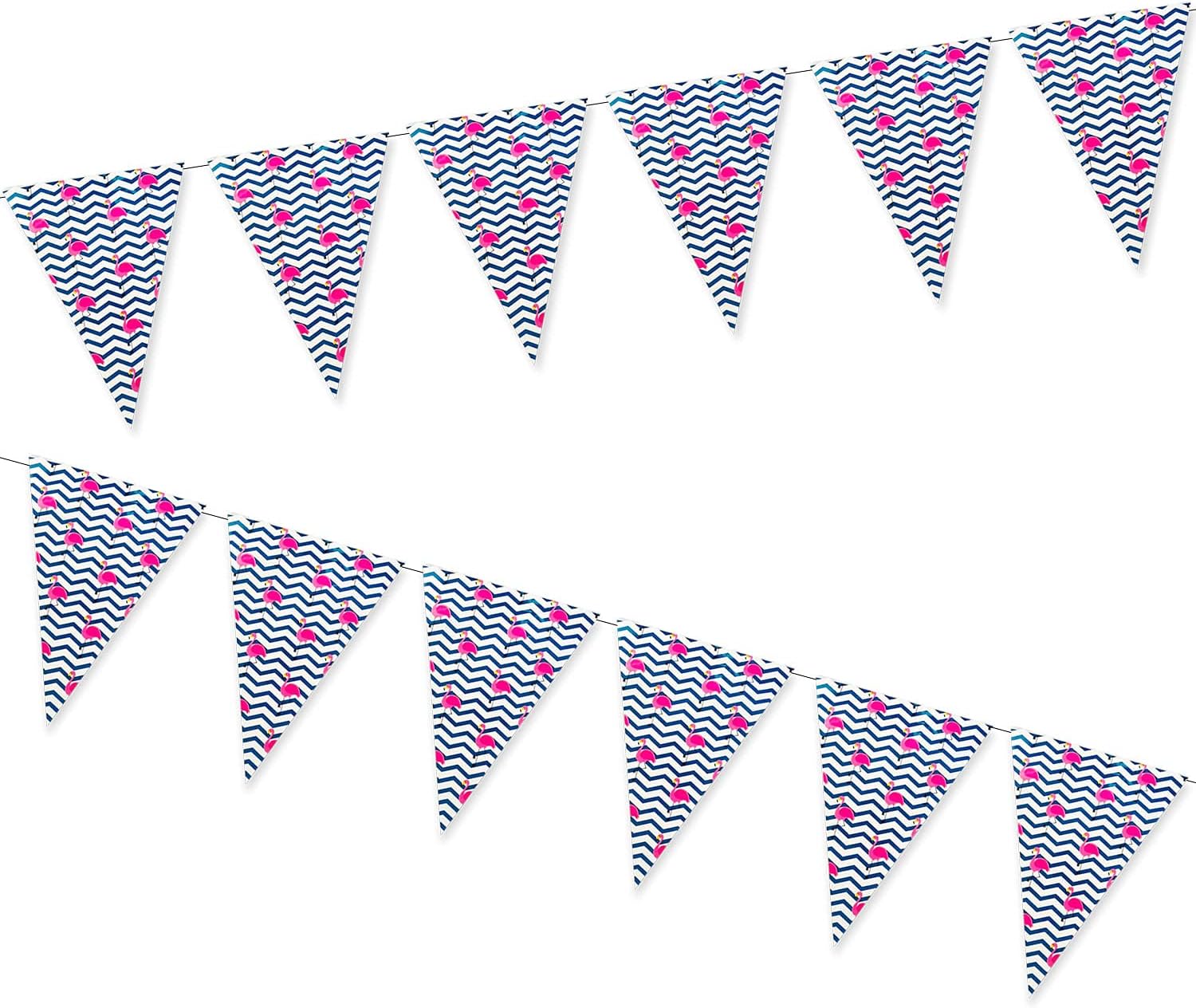 Summer Bunting, Flamingo