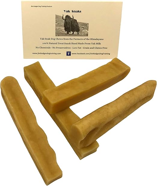 yak snack dog chews
